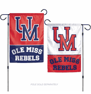 Ole Miss Rebels Vault Garden Flag