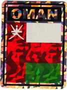 Oman Vinyl Reflective Decal