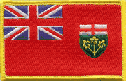Ontario Flag Patch 