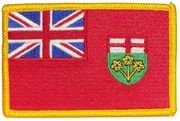 Ontario Flag Patch