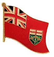 Ontario Lapel Pin - Single