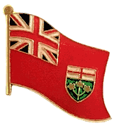 Ontario Lapel Pin - Single
