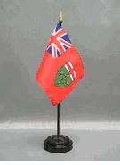Ontario Miniature Desk Flag