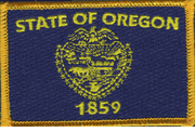 Oregon Flag Patch