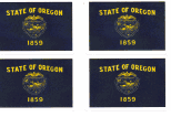 Oregon Flag Stickers