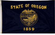 Oregon State Flag - 3'x5' Nylon