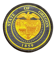 Oregon State Seal Patch