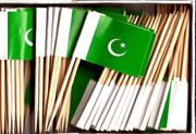 Pakistan Flag Toothpicks