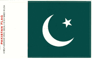 Pakistan Flag Decal