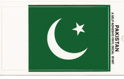 Pakistan Flag Decal Stickers