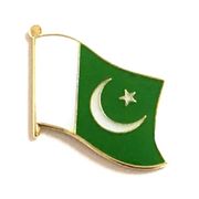 Pakistan Flag Lapel Pin - Single