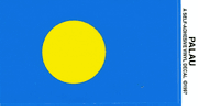 Palau Flag Decal Sticker