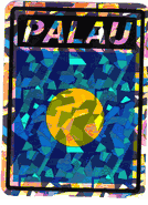 Palau Vinyl Reflective Decal