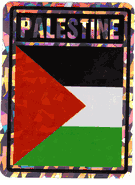Palestine Vinyl Reflective Decal