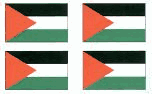 Palestinean Flag Stickers - Sheet of 50
