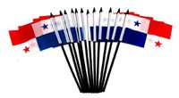 Panama 4" X 6" Special Event Flag - 12 Pack