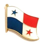 Panama Flag Lapel Pin - Single