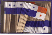 Panama Flag Toothpicks