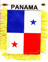 Panama Mini Window Banner