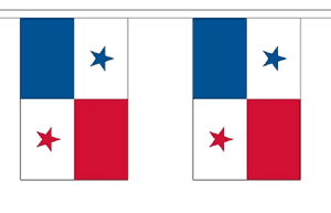 Panama String Flag Bunting