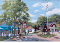 Parade Day Canvas