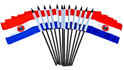 Paraguay 4"x6" Polyester - 12 Per Pack