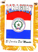 Paraguay Mini Window Banner