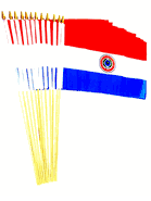 Paraguay Flags 12" x 18"