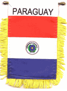 Paraguay Mini Window Banner