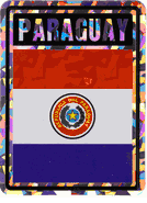 Paraguay Vinyl Reflective Decals