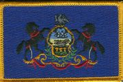 Pennsylvania Flag Patch