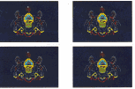 Pennsylvania Flag Stickers