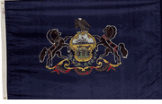 Pennsylvania State Flag - 3'x5' Nylon