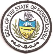 Pennsylvania State Seal Patch