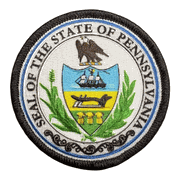 Pennsylvania State Seal Patch