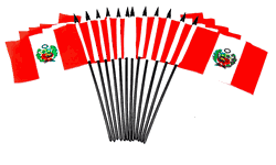 Peru 4"x6" Polyester - 12 Per Pack