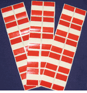 Peru Flag Stickers