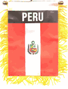 Peru Mini Window Banner