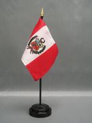 Peru Miniature Flag