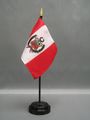 Peru Miniature Flag