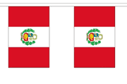 Peru String Flag Bunting
