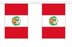 Peru String Flag Bunting