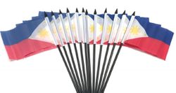 Philippines 4"x6" Polyester - 12 Per Pack