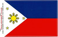 Philippines Flag Decal Stickers