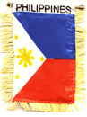 Philippines Mini Window Banner