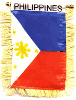 Philippines Mini Window Banner