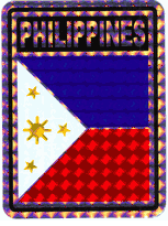 Philippines Vinyl Reflective Decal