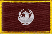 Phoenix City Flag Patch