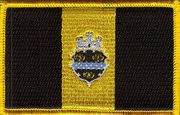 Pittsburgh City Flag Patch