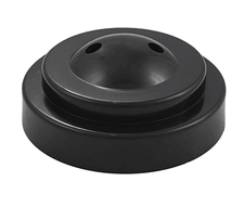 Plastic Flag Stands - black - 2 to 7 Holes